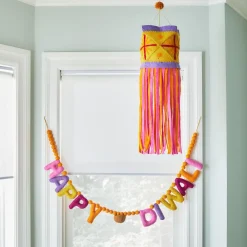 Kids West Elm Diwali Felt Decor Set