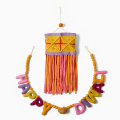 Kids West Elm Diwali Felt Decor Set