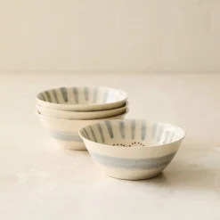 West Elm Diya Stoneware Condiment Bowls