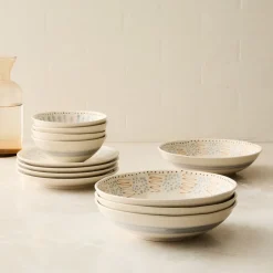 West Elm Diya Stoneware Dinnerware Collection