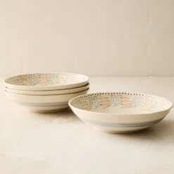 West Elm Diya Stoneware Pasta Bowls
