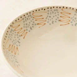 West Elm Diya Stoneware Pasta Bowls
