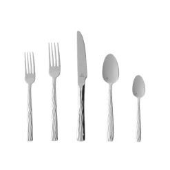 West Elm Dorada Flatware Set