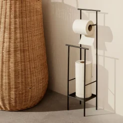 West Elm Dora Toilet Paper Stand