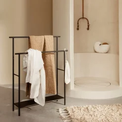 West Elm Dora Towel Stand