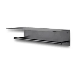 West Elm Dora Wall-Mounted Towel Shelf