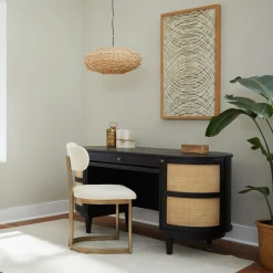 West Elm Dorchester Art Deco Office Chair