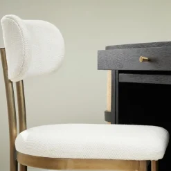 West Elm Dorchester Art Deco Office Chair