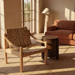 West Elm Dorrin Bay Accent Chair