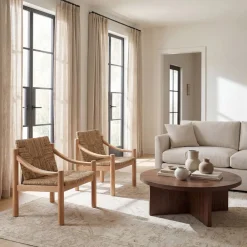 West Elm Dorrin Bay Accent Chair