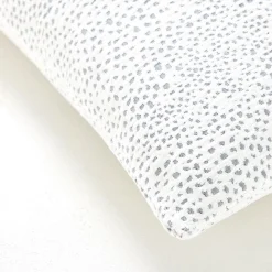 West Elm Dotted Chenille Jacquard Pillow Cover
