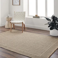 West Elm Dotted Outdoor Performance Rug