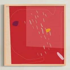 West Elm Double Cheese Wall Art by Minted for