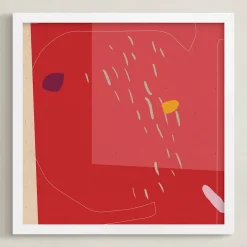 West Elm Double Cheese Wall Art by Minted for