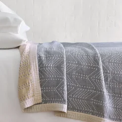 West Elm Double Cloth Arrow Blanket