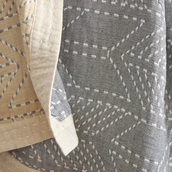 West Elm Double Cloth Arrow Blanket