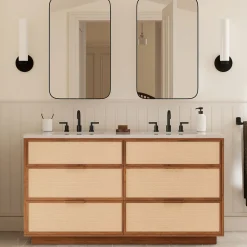 West Elm Douglas Double Bathroom Vanity (60")