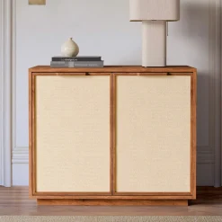 West Elm Douglas Solid Wood Cabinet (36")