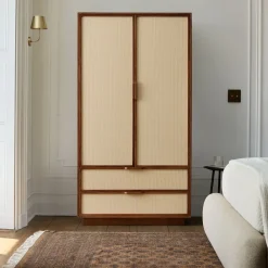 West Elm Douglas Solid Wood Tatami Armoire (38")