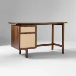 West Elm Douglas Solid Wood Tatami Desk (50")