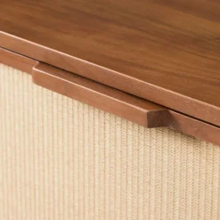 West Elm Douglas Solid Wood Tatami 4-Drawer Dresser (36")