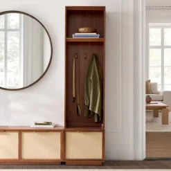 West Elm Douglas Solid Wood Tatami Entry Locker (20")