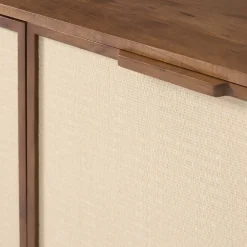 West Elm Douglas Solid Wood Tatami Media Console (–)