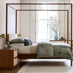 West Elm Douglas Solid Wood Tatami Nightstand (24")