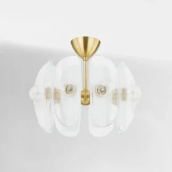 West Elm Doyers Chandelier & Flush Mount (–31")