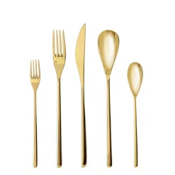 West Elm Dragonfly Polished Stainless Steel Flatware Sets