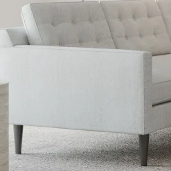 West Elm Drake 2-Piece Bumper Chaise Sectional (100")