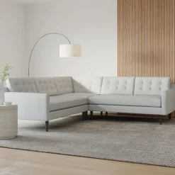West Elm Drake 3-Piece L-Shaped Sectional (100")