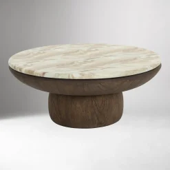 West Elm Draven Indoor/Outdoor Coffee Table (40")