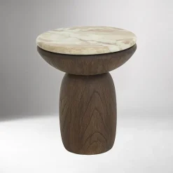 West Elm Draven Indoor/Outdoor End Table (18")