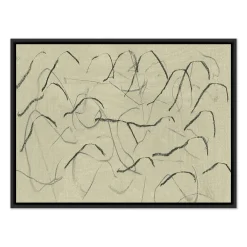 West Elm Drawn Framed Wall Art by Dan Hobday