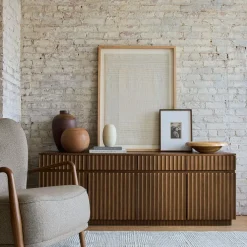 West Elm Drawn Patchwork Thread Wall Art