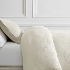 West Elm Dreamy Gauze Cotton Duvet Cover & Shams