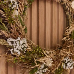 West Elm Dried Basil Mist Wreath