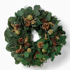 West Elm Dried Citrus Orchard Wreath