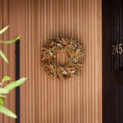 West Elm Dried Desert Sun Wreath