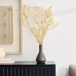 West Elm Dried Ivory Ruscus Branch