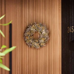 West Elm Dried Jasmine Wreath
