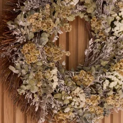West Elm Dried Jasmine Wreath