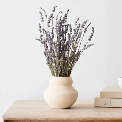 West Elm Dried Lavender Stem Bunch