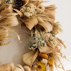 West Elm Dried Wanderlust Wreath