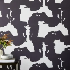 West Elm Drop It MODERN Abstract Wallpaper