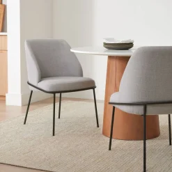 West Elm Dunst Upholstered Dining Chair