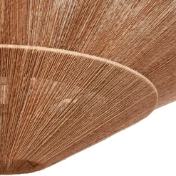 West Elm Dutton Jute Chandelier (46")