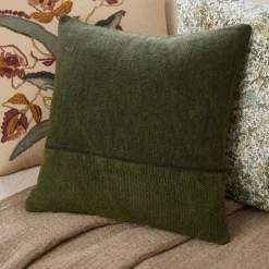 West Elm Earthy Garden Stitch & Throw Set
