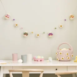 West Elm Easter Chicks Garland